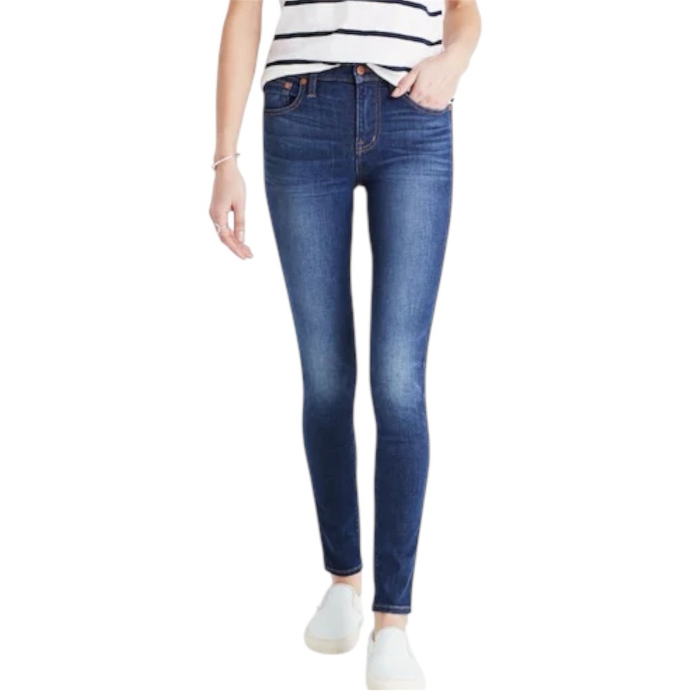 Madewell 9” High-Rise Skinny Jeans